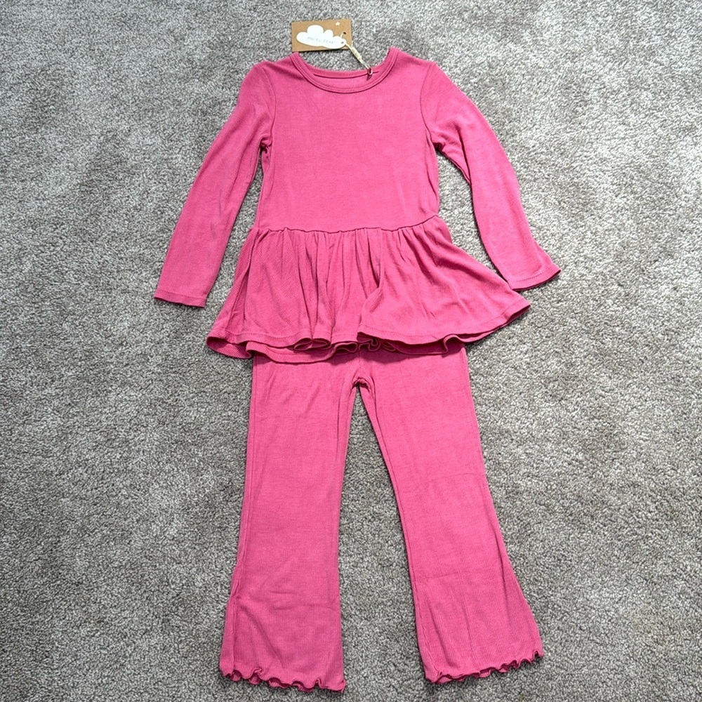 Angel Dear Peplum Flare Set